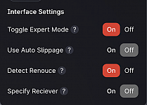 Add Expert Mode For dApp for desktop users